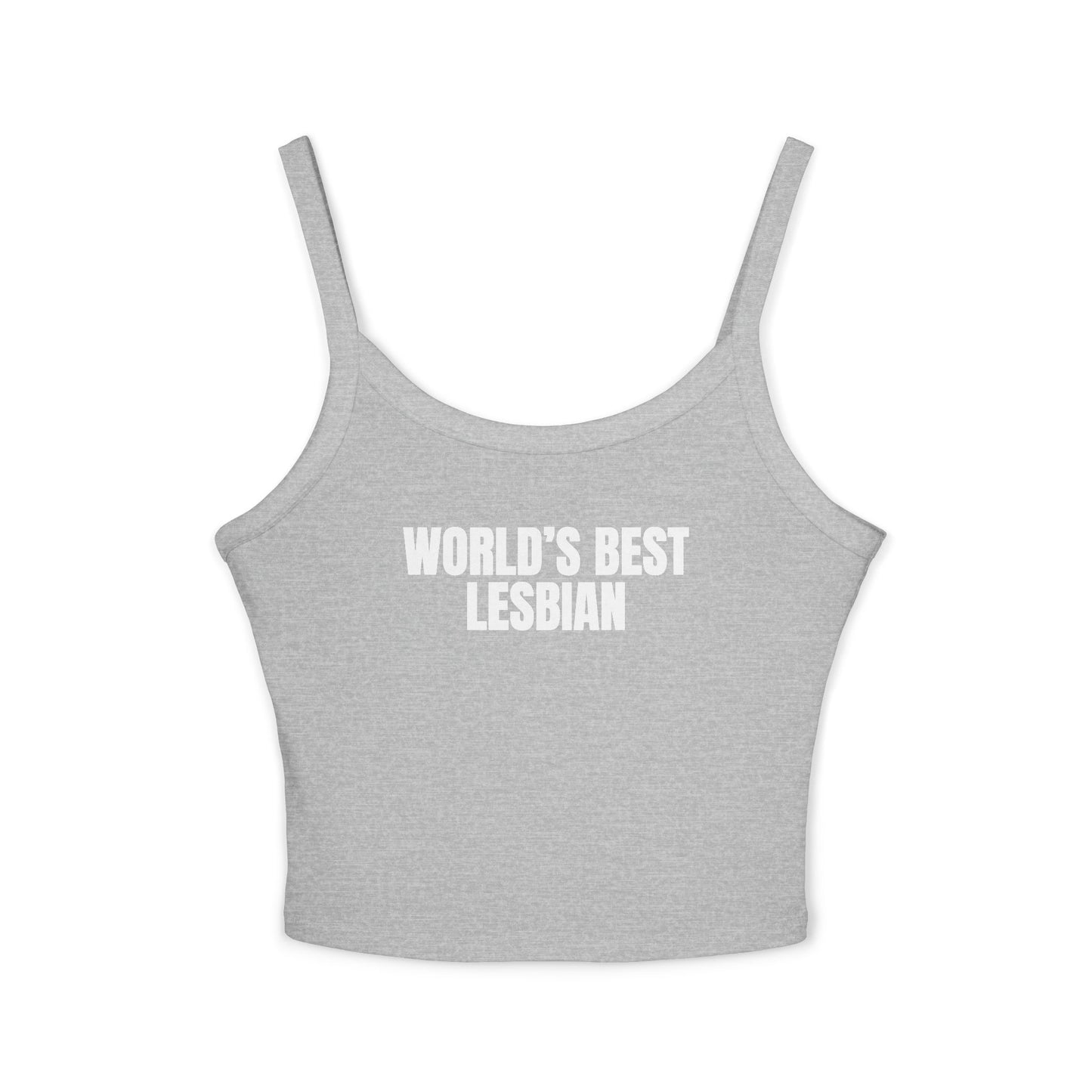 World's Best Lesbian Tank Top
