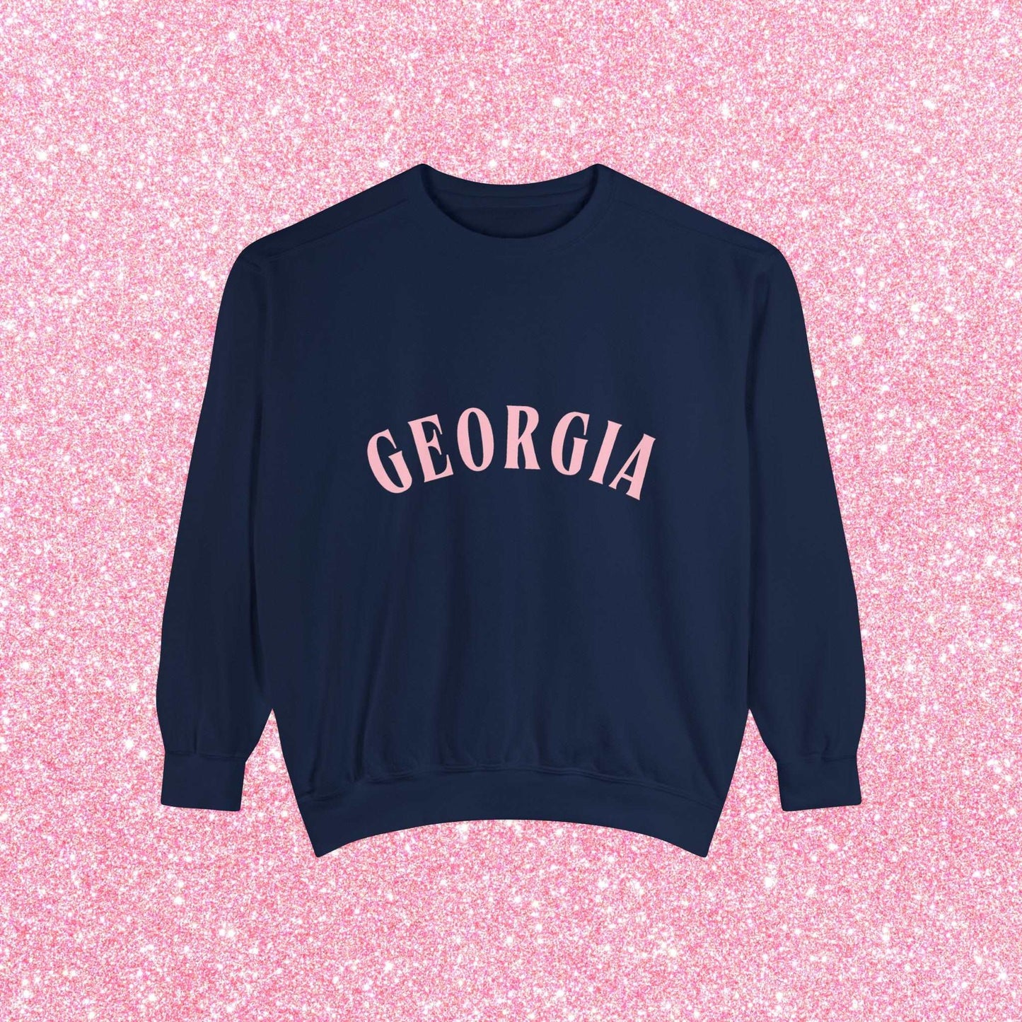 Georgia Crewneck Sweatshirt