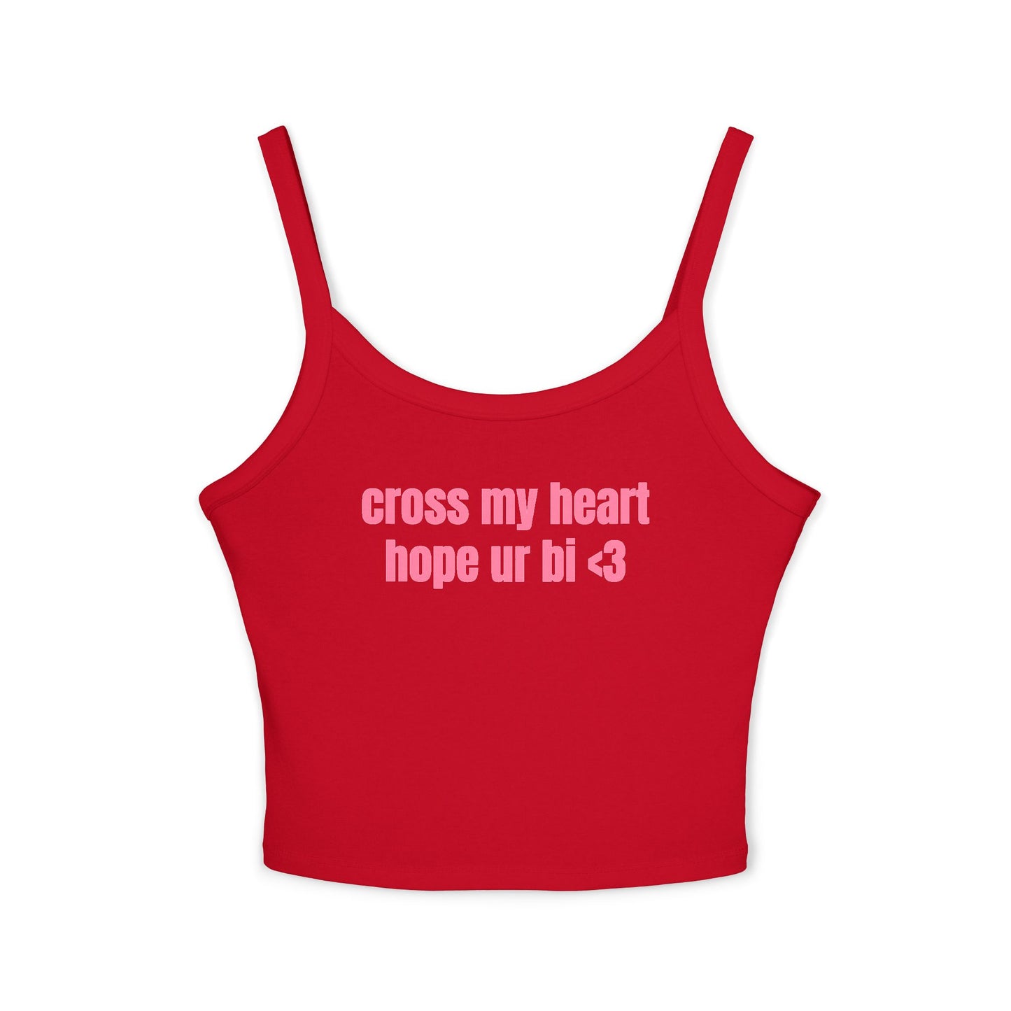 Cross My Heart Hope Ur Bi Tank Top