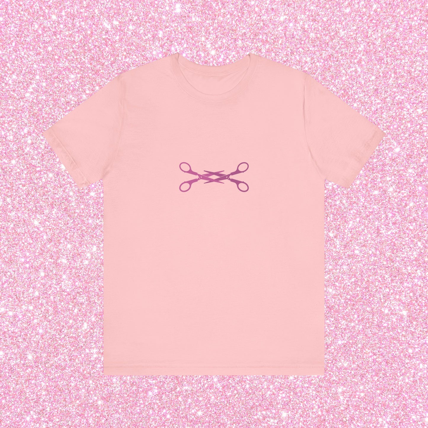 Lesbian Scissors Soft Unisex T-Shirt