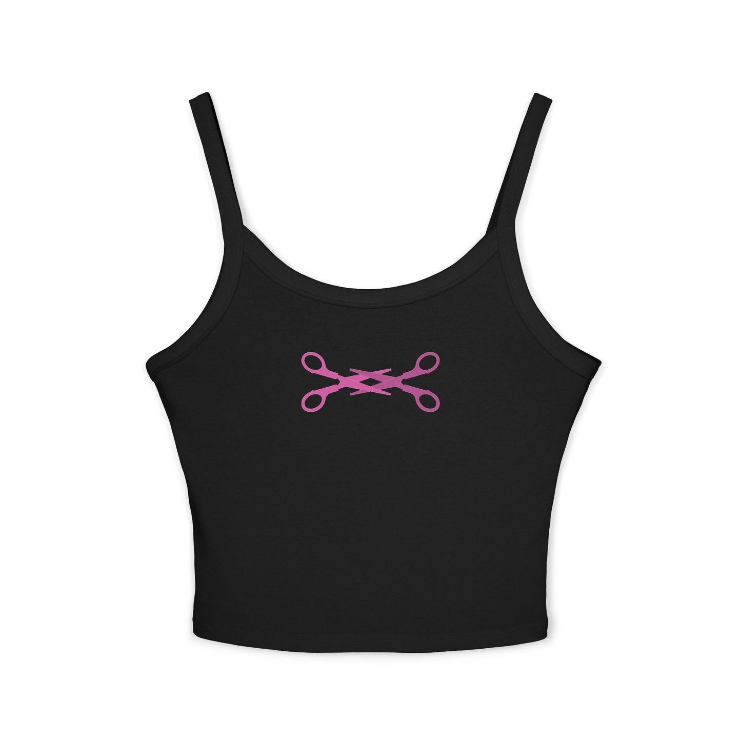 Scissors Lesbian WLW Tank Top