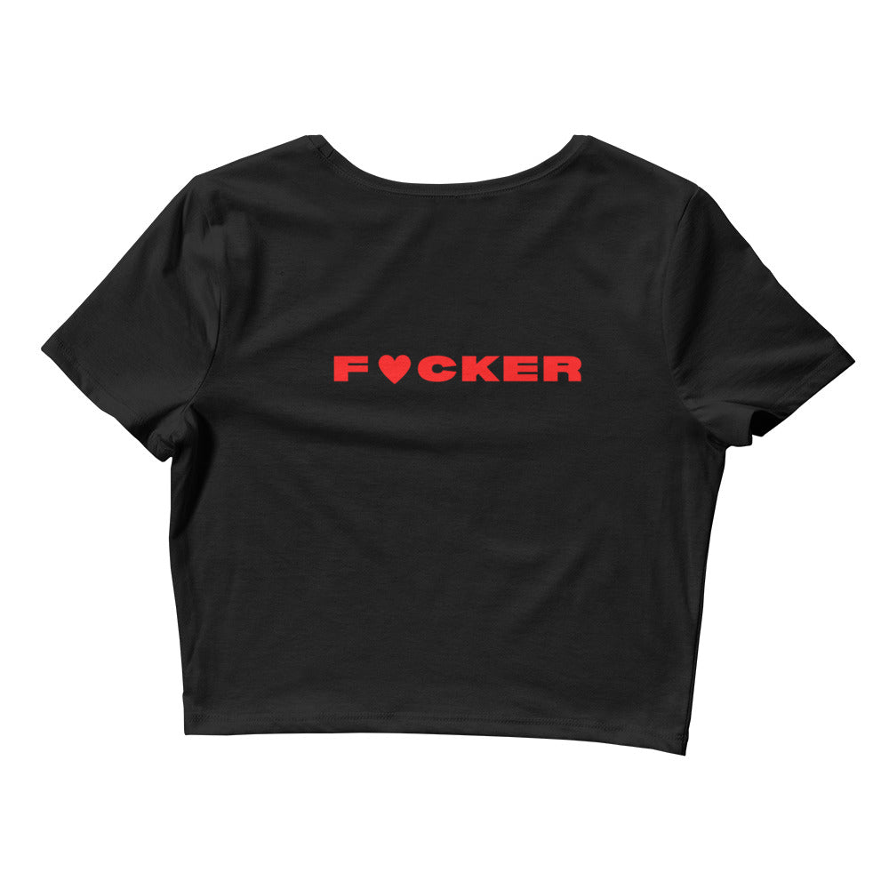 Mother Fucker Crop Top