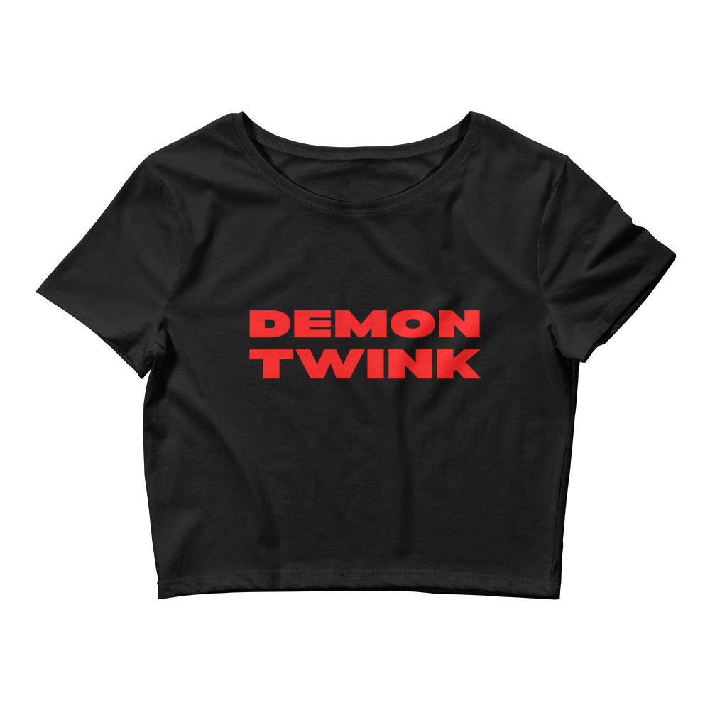 Demon Twink Crop Top