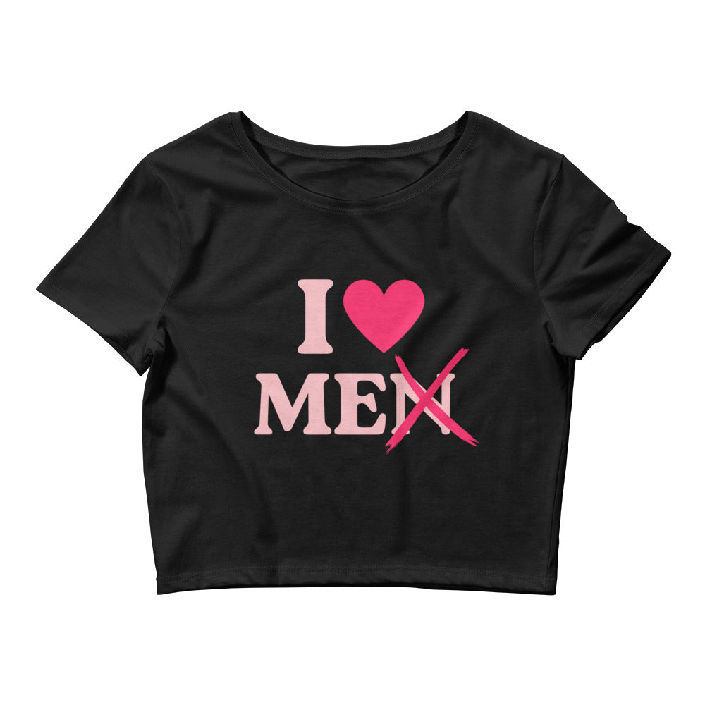 I Love Me (Men) Crop Top