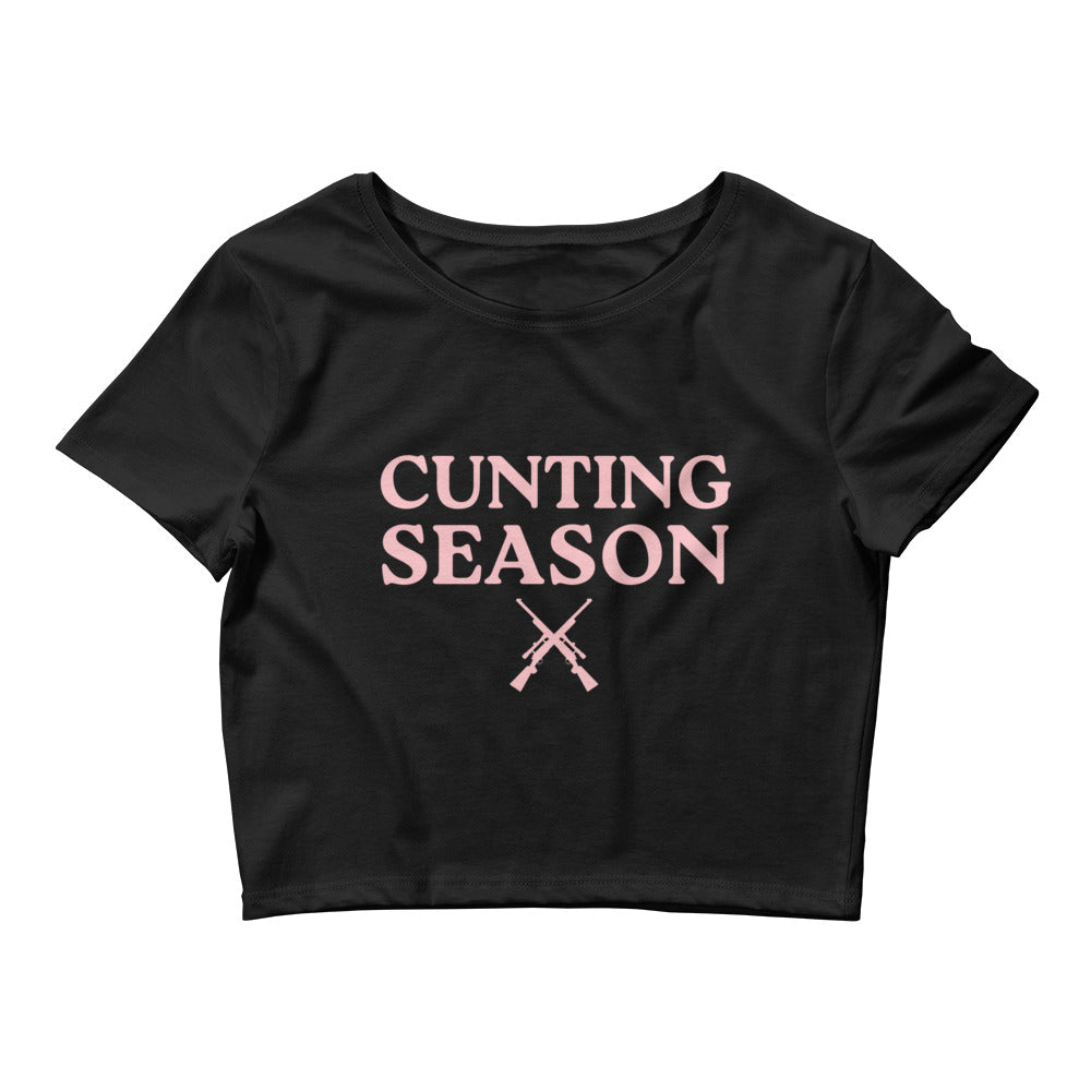 Cunting Season Crop Top
