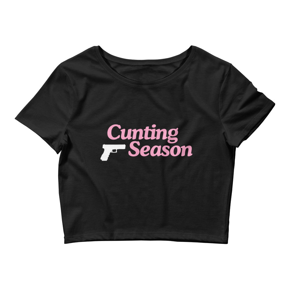 Cunting Season Crop Top