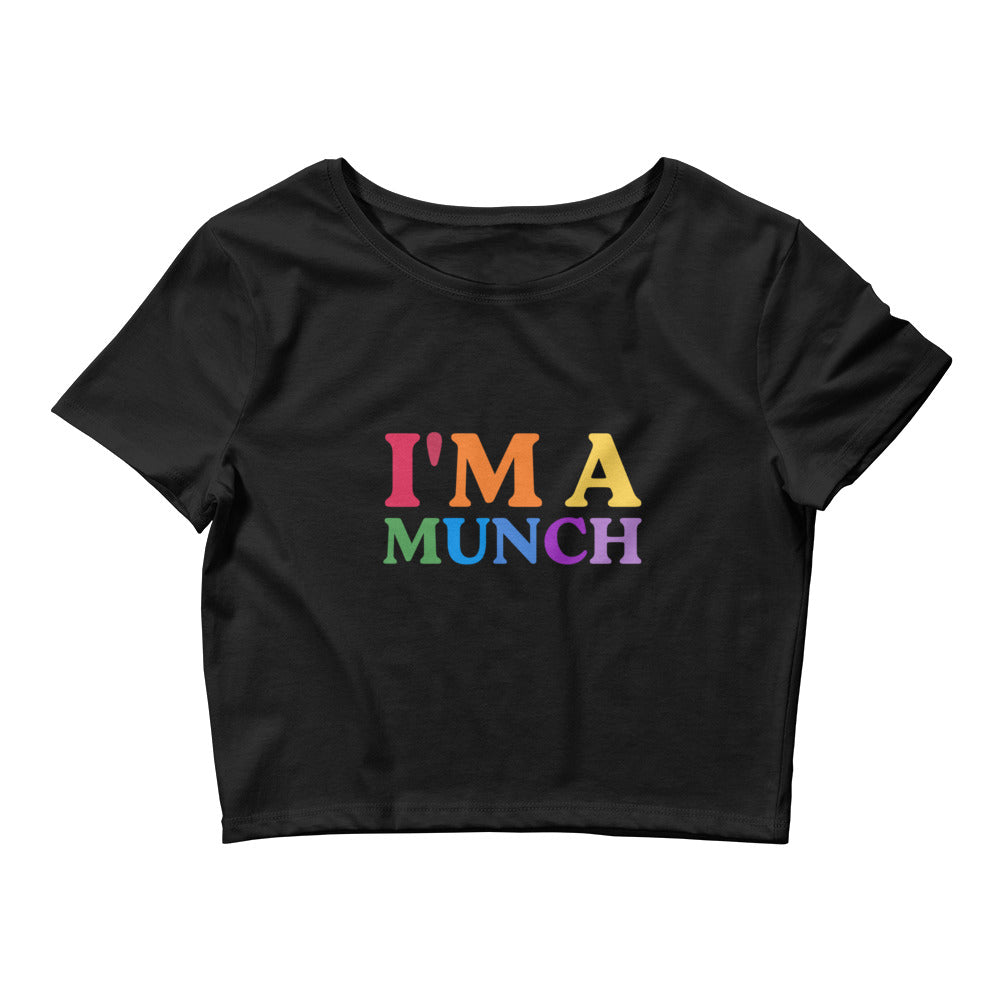 I'm A Munch Pride Crop Top