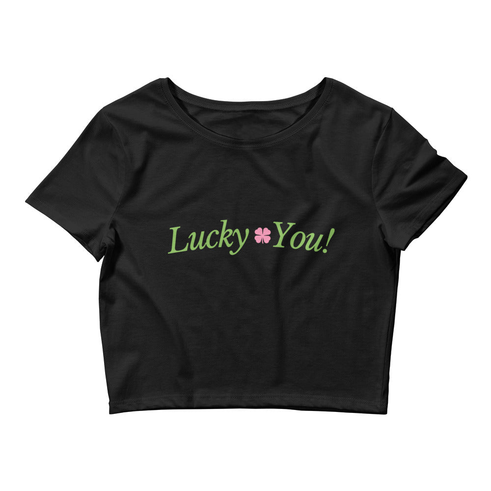 Lucky You Crop Top