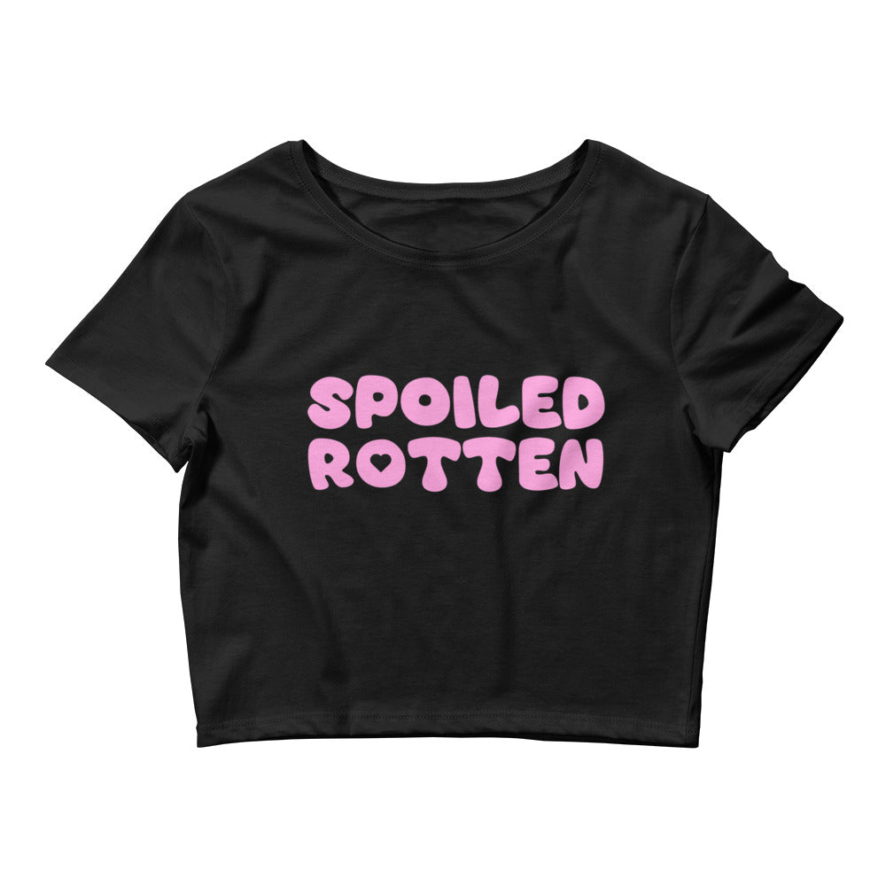 Spoiled Rotten Crop Top