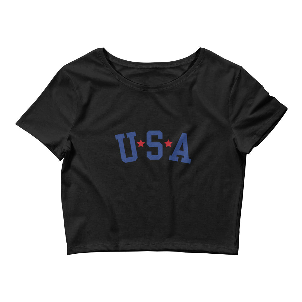 USA Crop Top