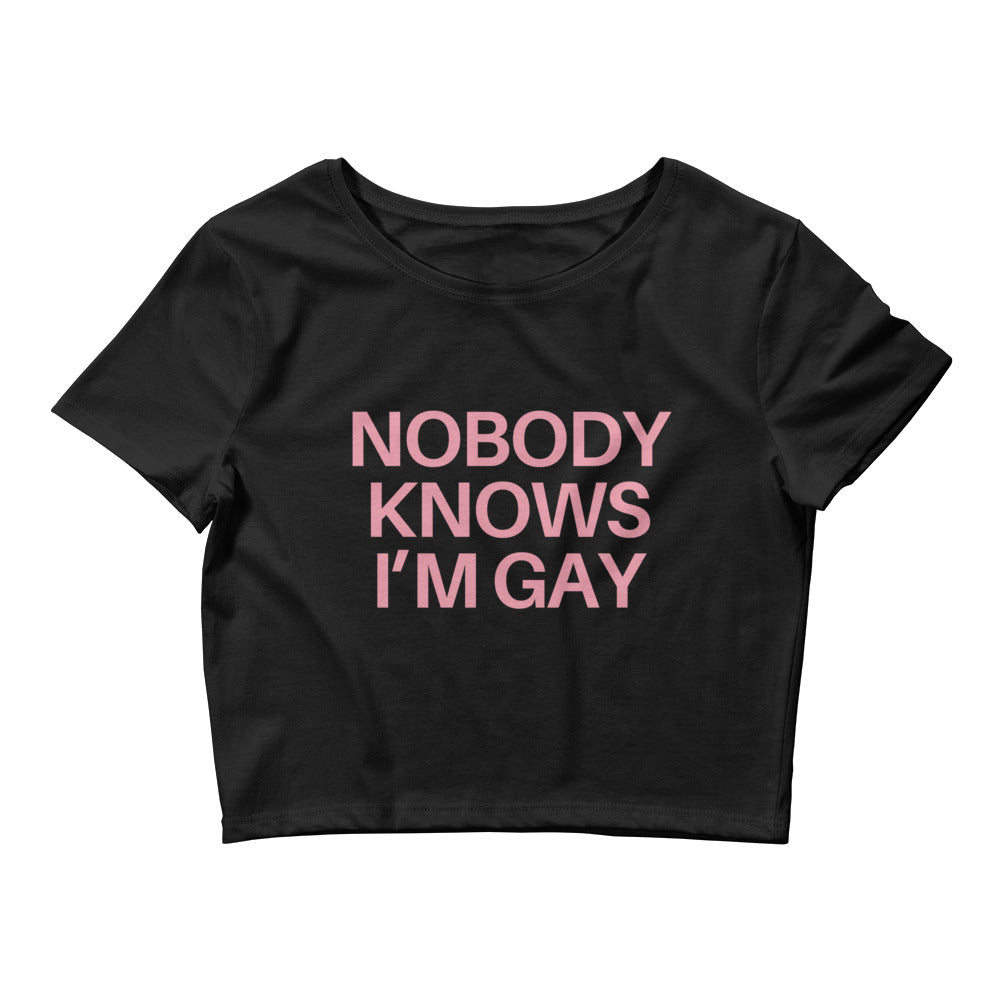 Nobody Knows I'm Gay Crop
