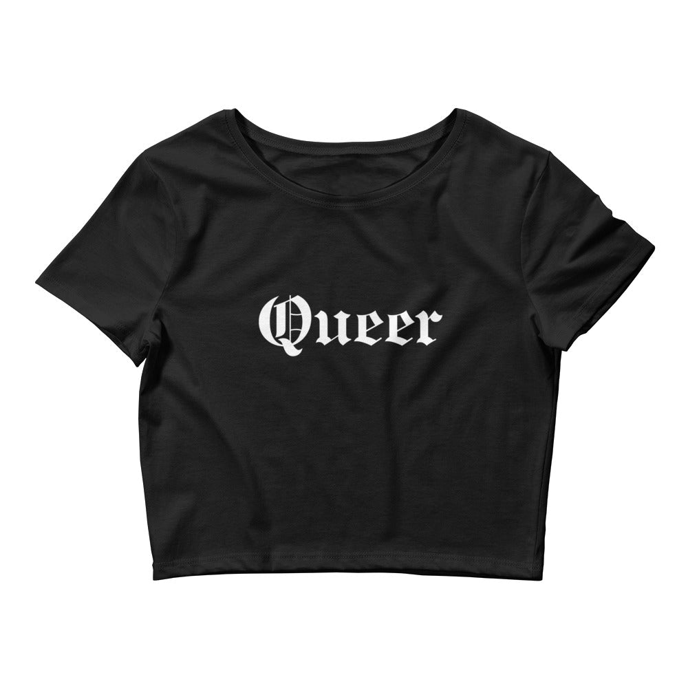 Queer Gothic Crop Top