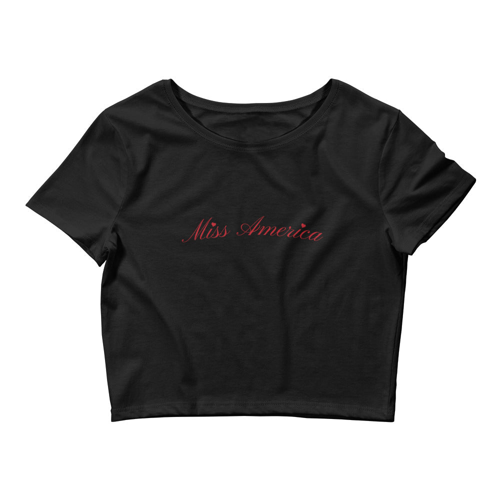 Miss America Crop Top
