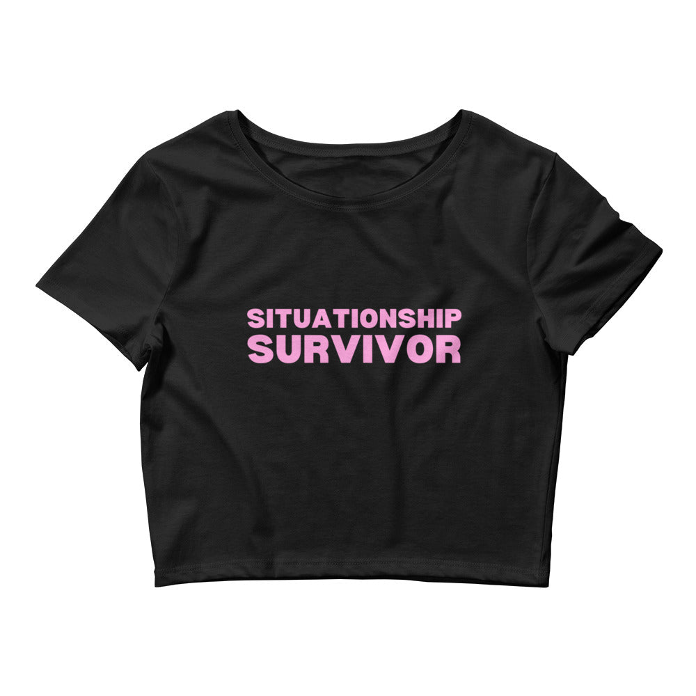 Situationship Survivor Crop Top