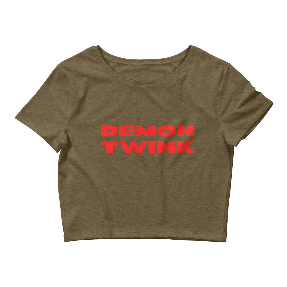 Demon Twink Crop Top
