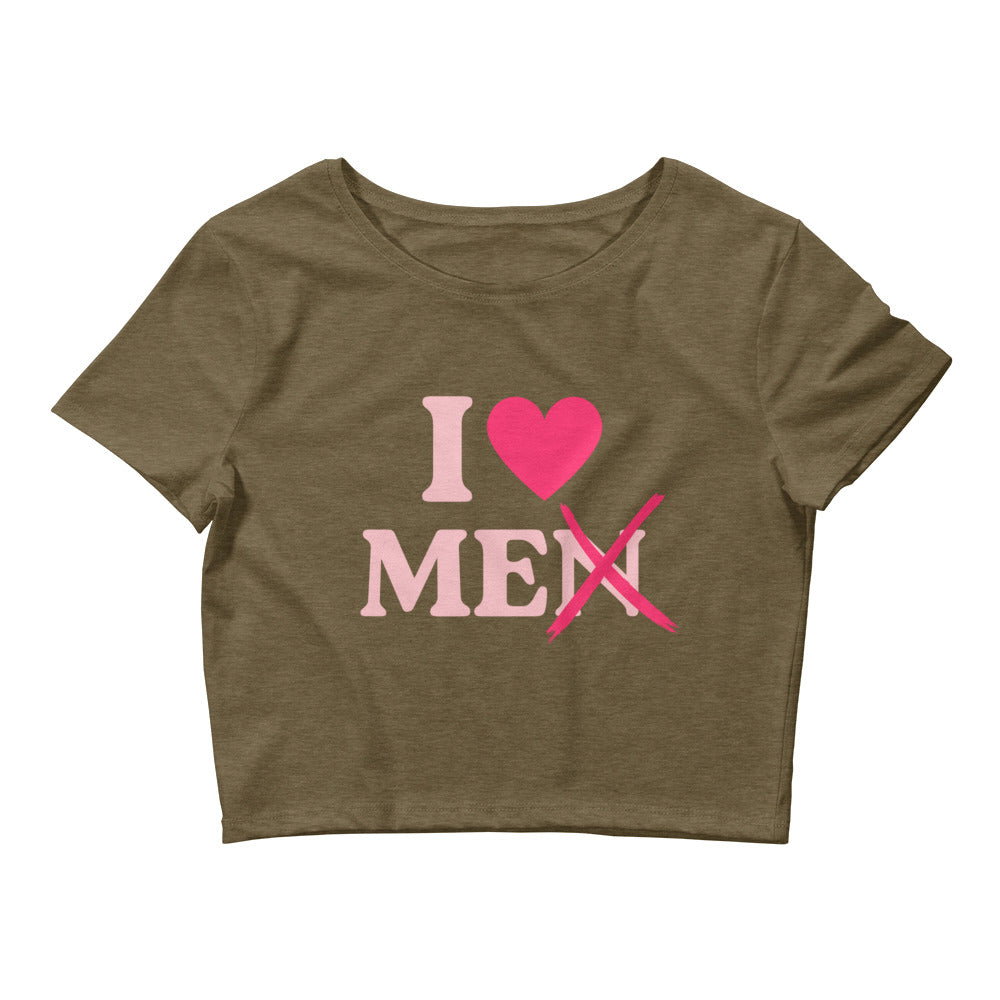 I Love Me (Men) Crop Top