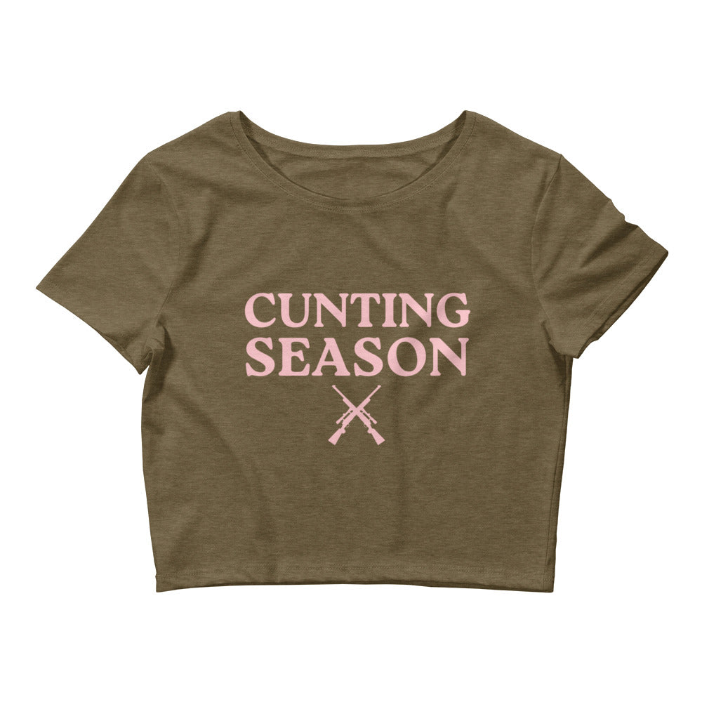 Cunting Season Crop Top