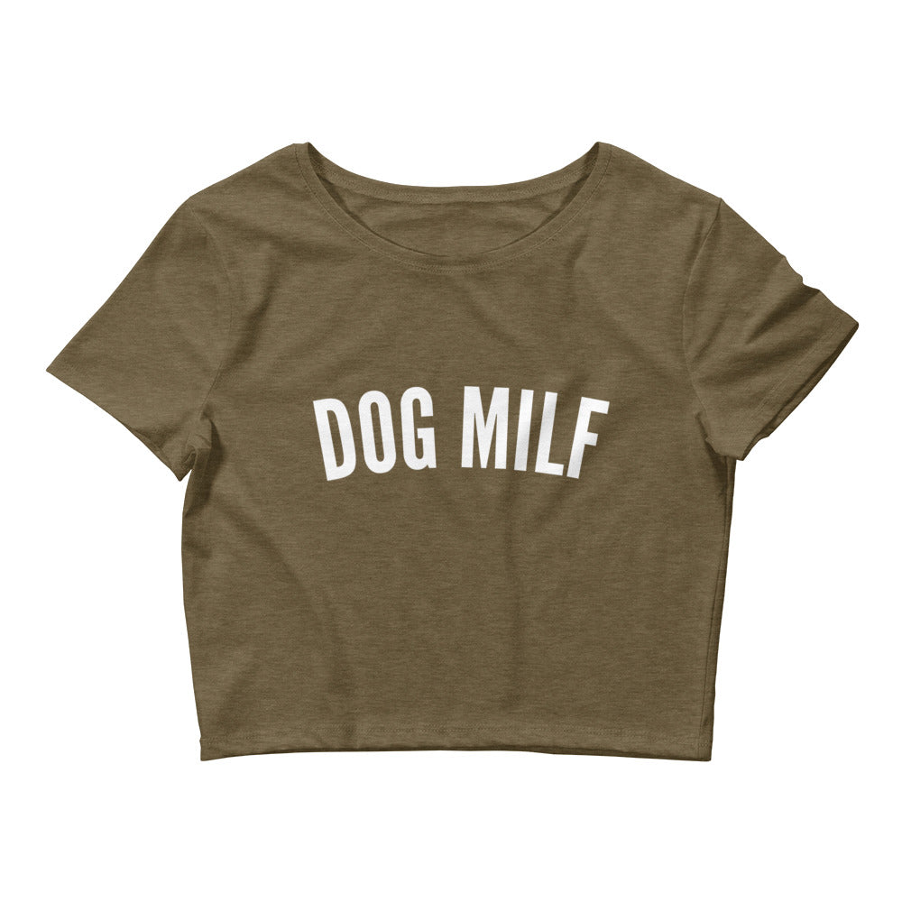 Dog MILF Crop Top