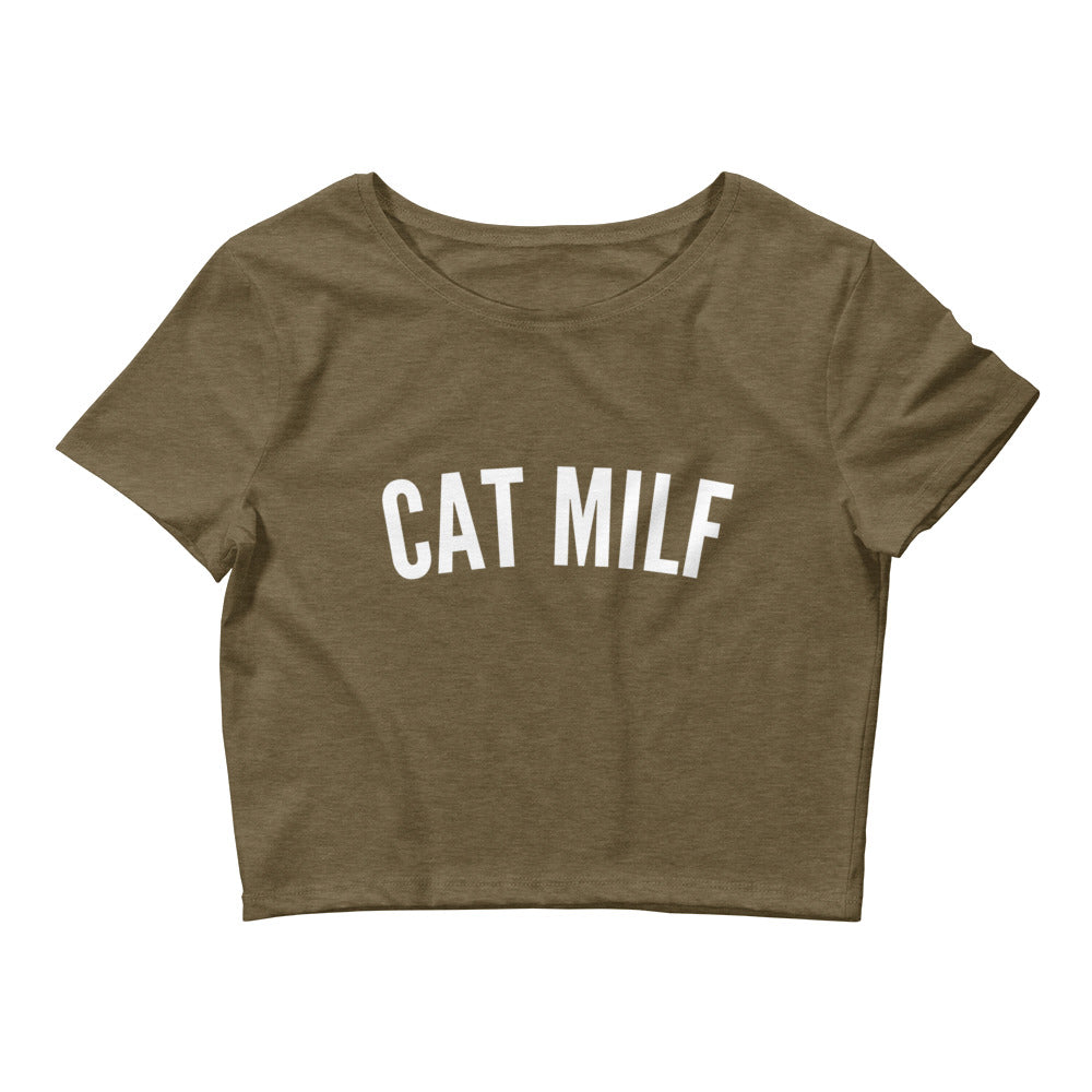 Cat MILF Crop Top