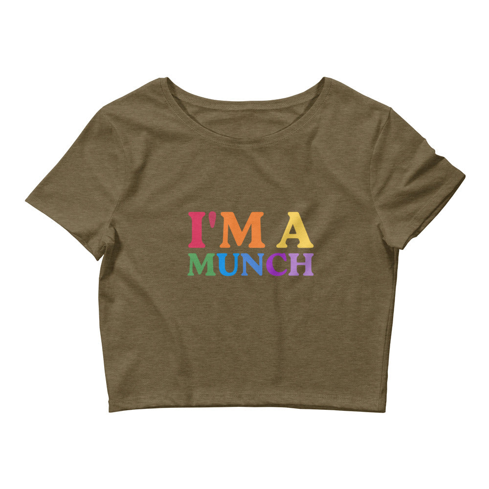 I'm A Munch Pride Crop Top