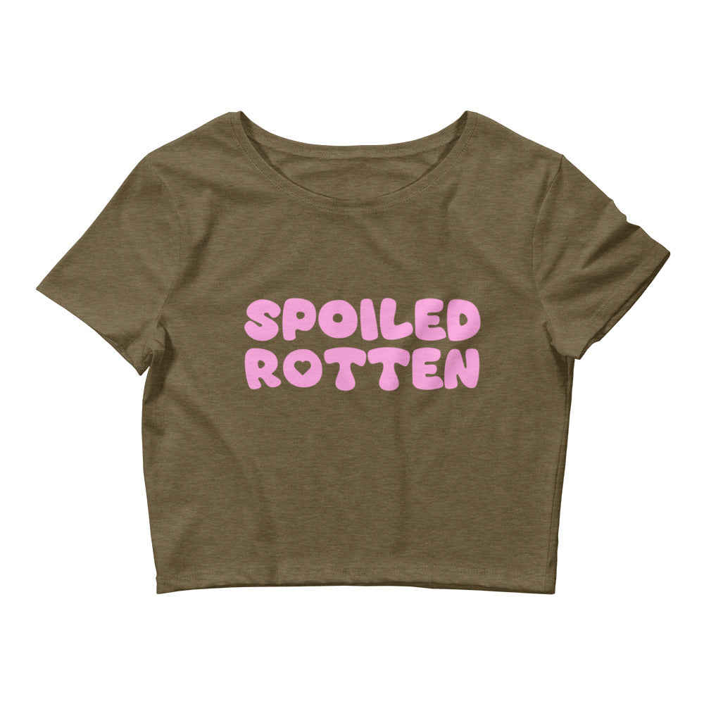 Spoiled Rotten Crop Top