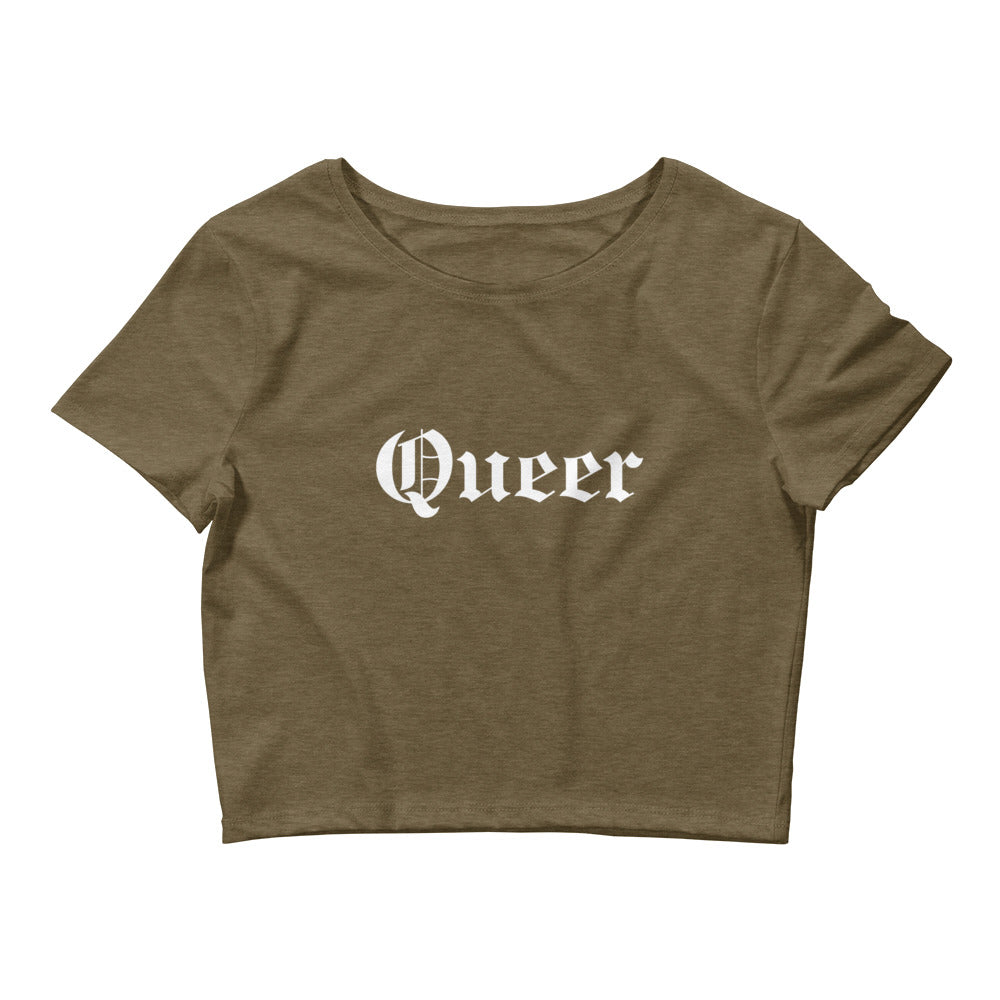 Queer Gothic Crop Top