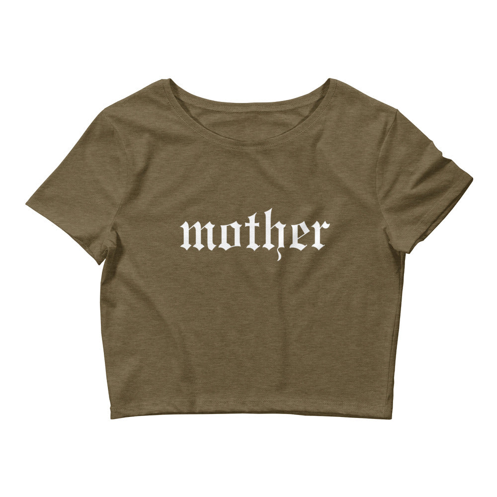 Mother Gothic Crop Top