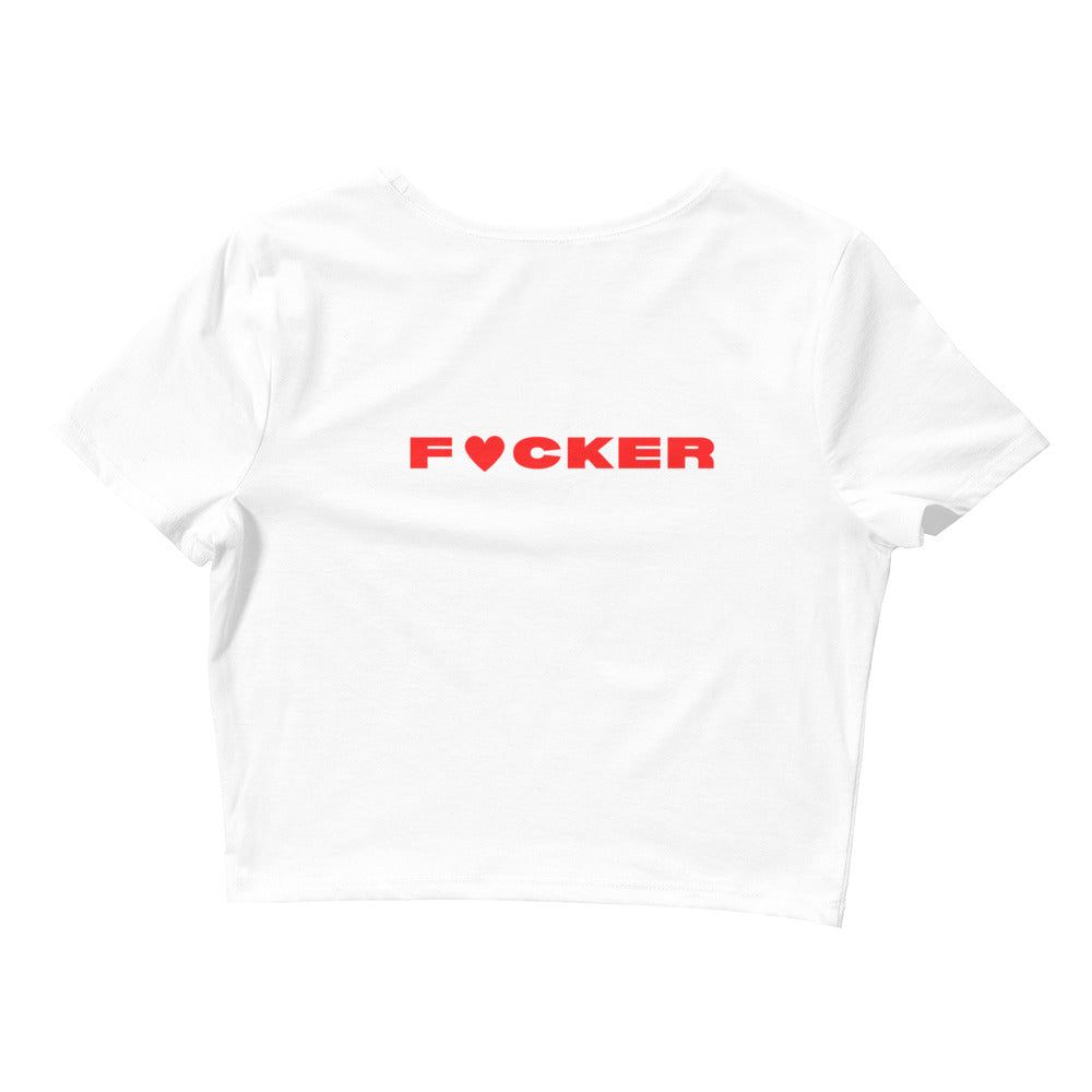 Mother Fucker Crop Top