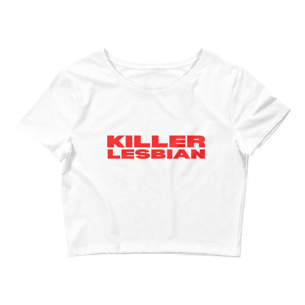 Killer Lesbian Crop Top