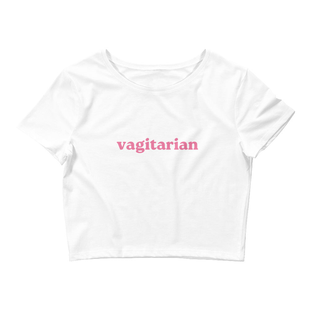 Vagitarian Crop Top