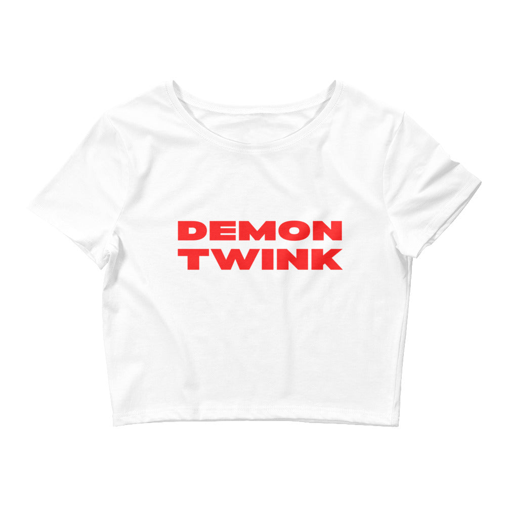 Demon Twink Crop Top