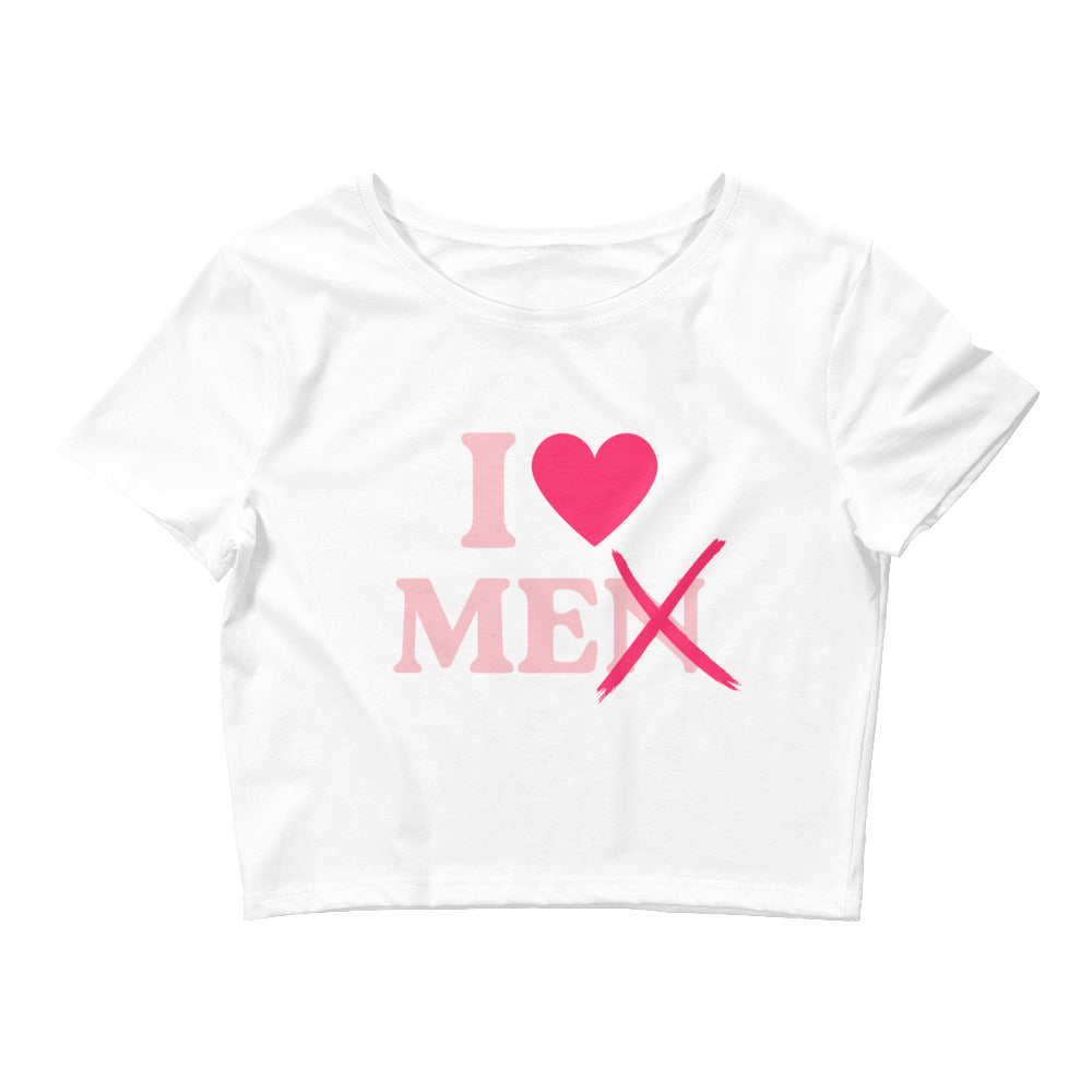 I Love Me (Men) Crop Top