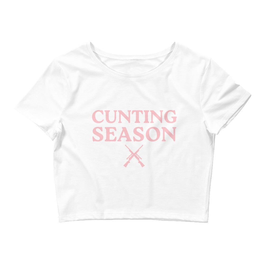 Cunting Season Crop Top
