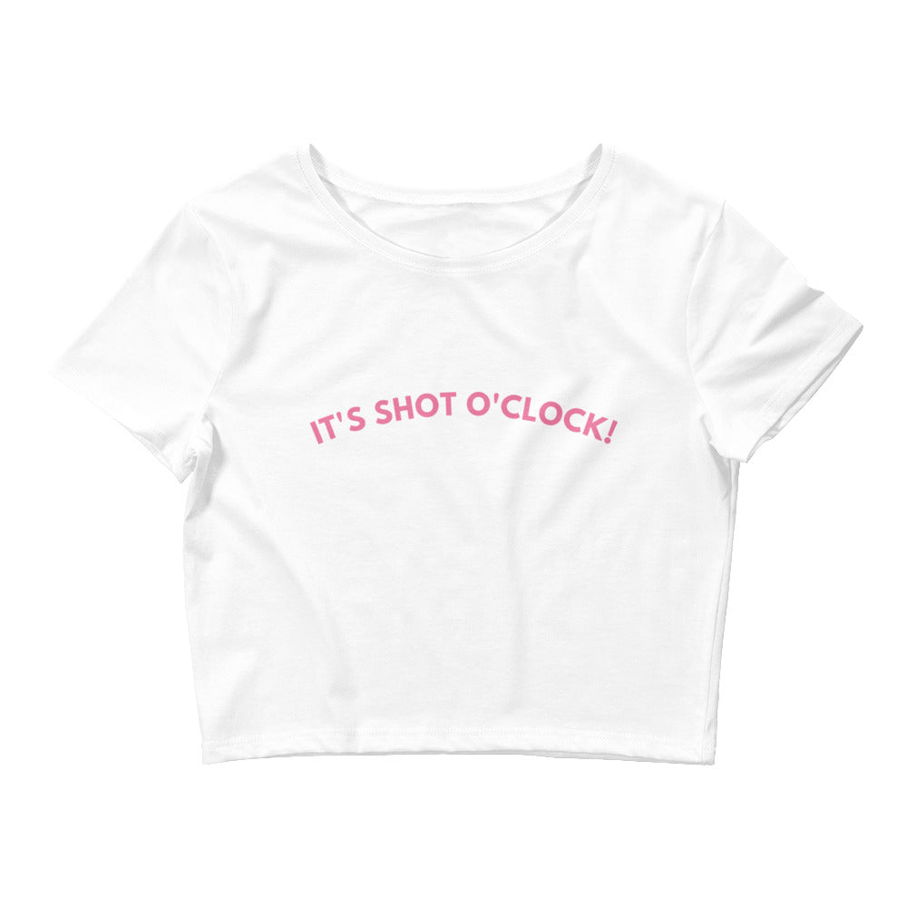 It's Shot A Clock Crop Top