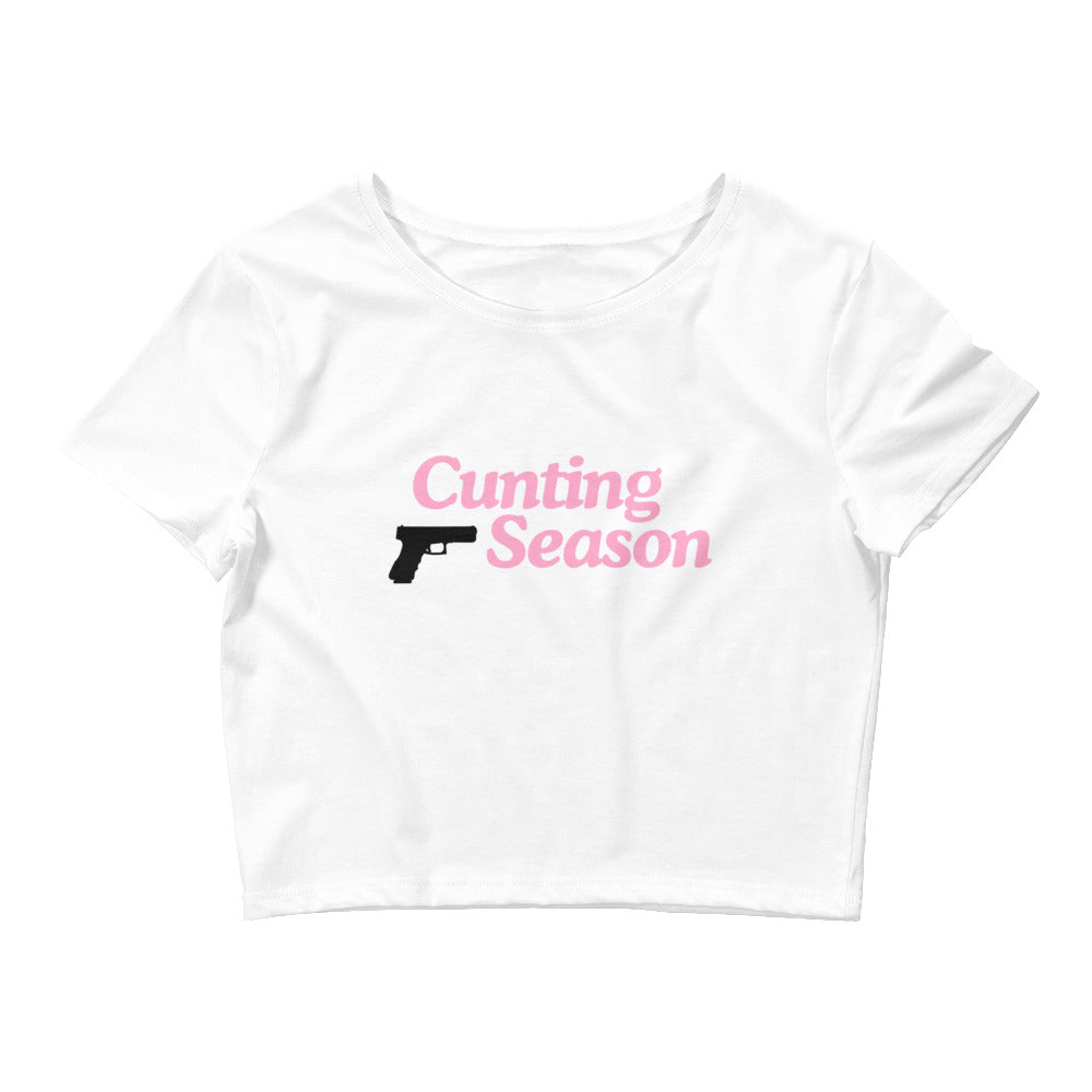 Cunting Season Crop Top