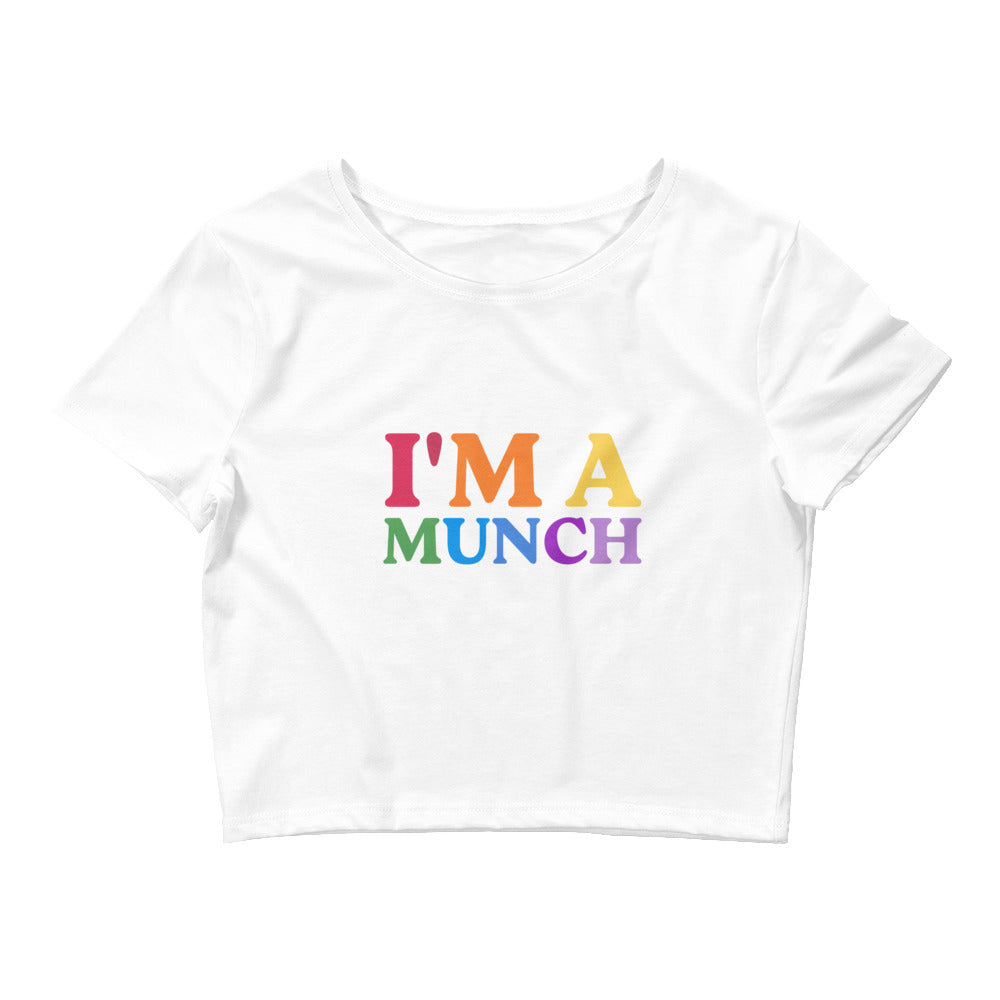 I'm A Munch Pride Crop Top