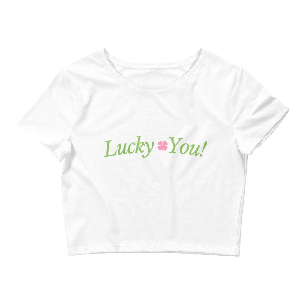 Lucky You Crop Top