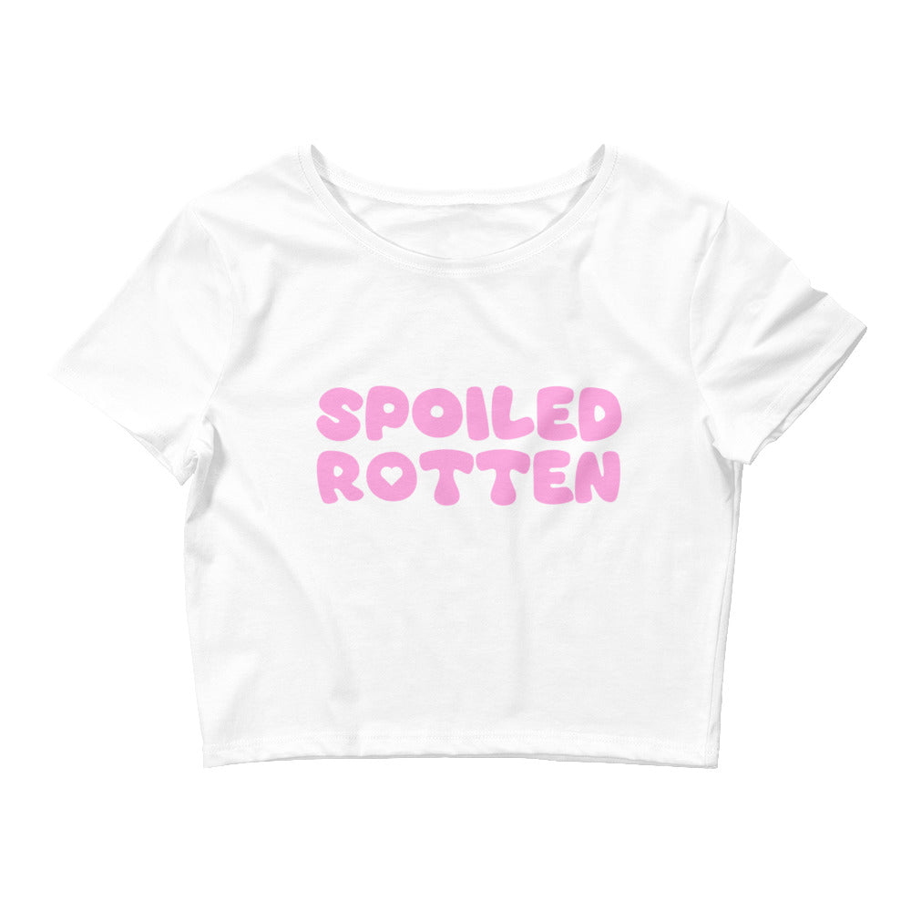 Spoiled Rotten Crop Top