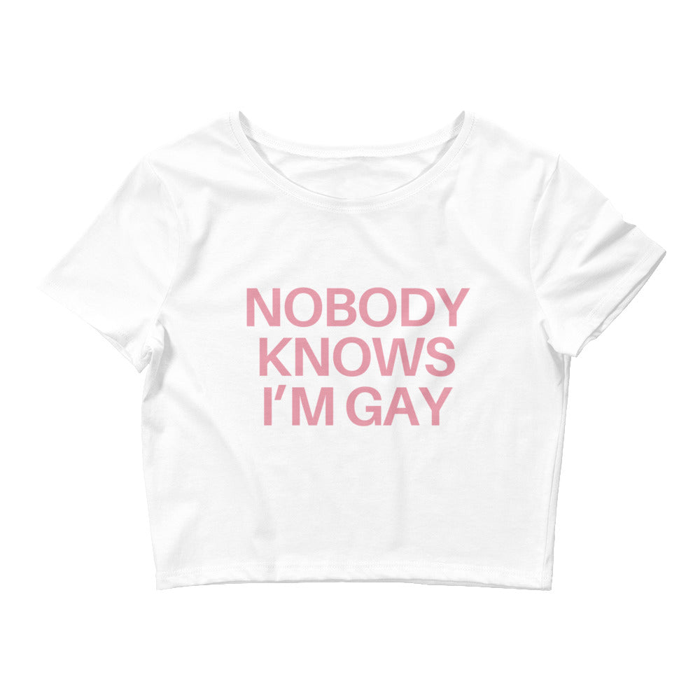 Nobody Knows I'm Gay Crop