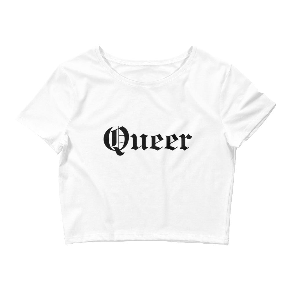 Queer Gothic Crop Top