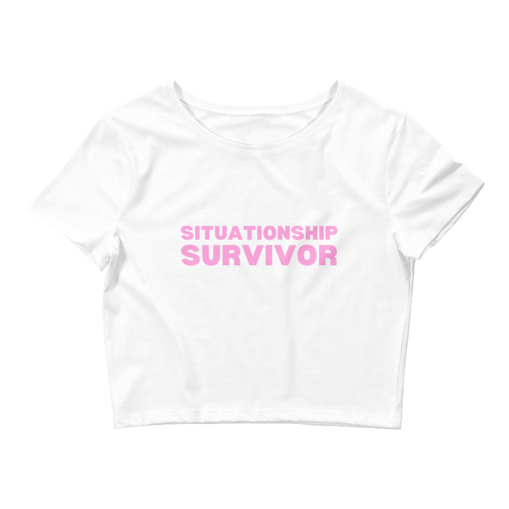 Situationship Survivor Crop Top