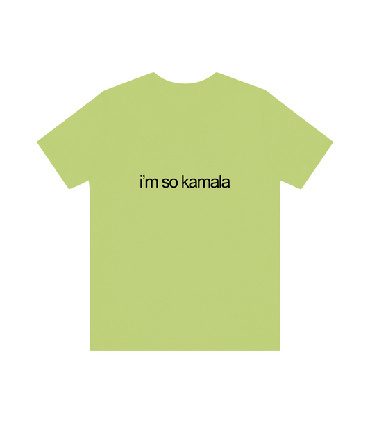 I'm So Kamala Brat Unisex T-Shirt