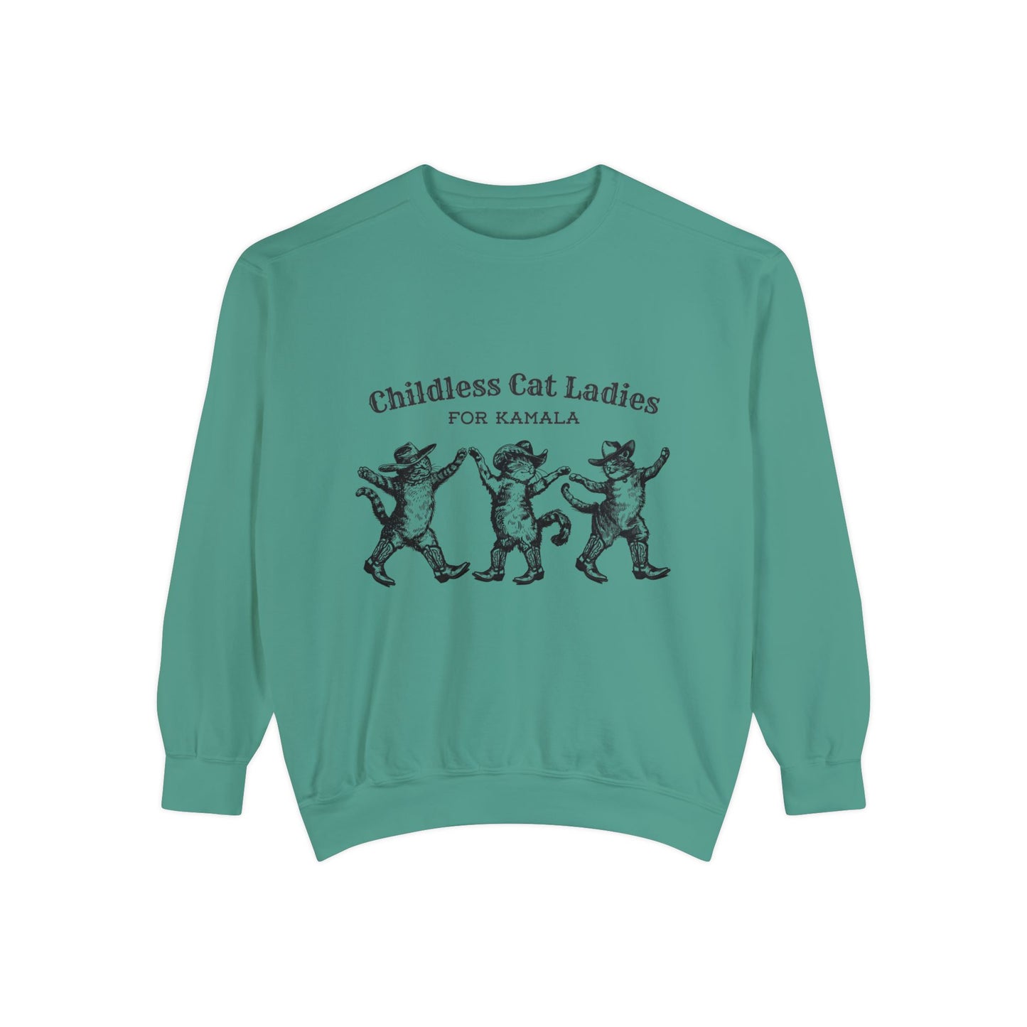 Childless Cat Ladies For Kamala Sweatshirt