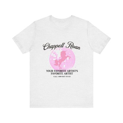 Chappell Roan Vintage Style Disco Pony T-Shirt