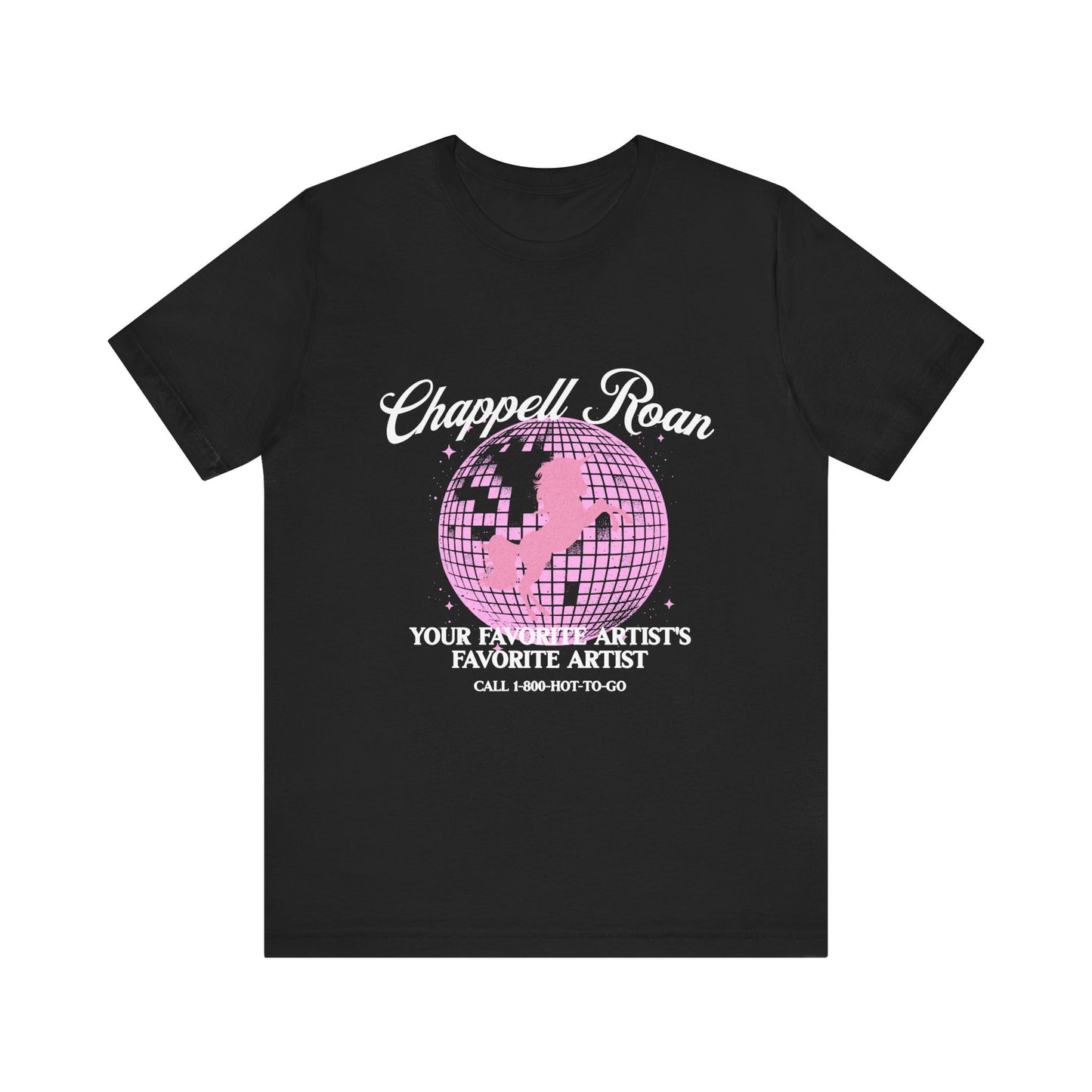 Chappell Roan Vintage Style Disco Pony T-Shirt