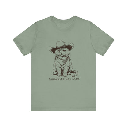 Childless Cat Lady Unisex T-Shirt