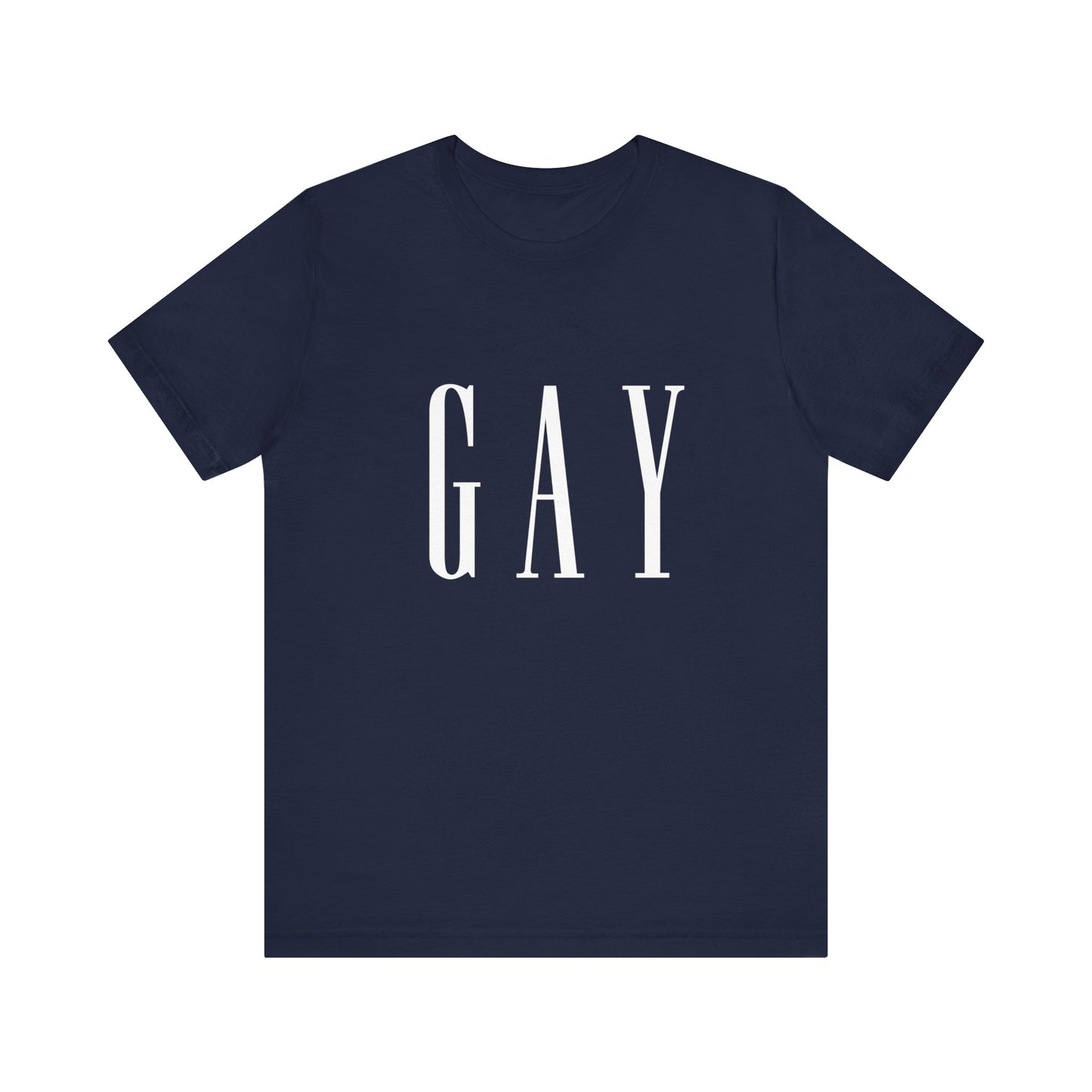 Gay Gap Parody Unisex T-Shirt