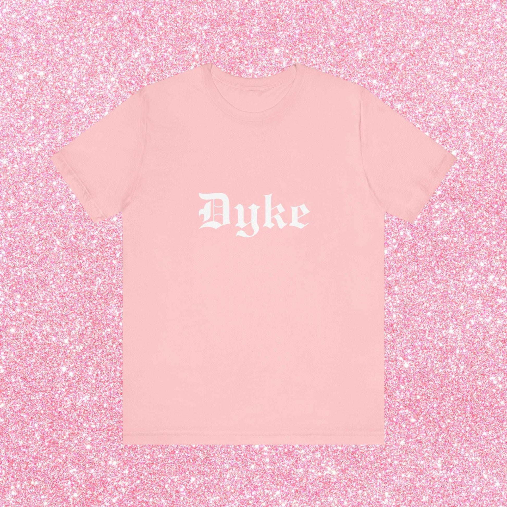 Dyke, Soft Unisex T-Shirt