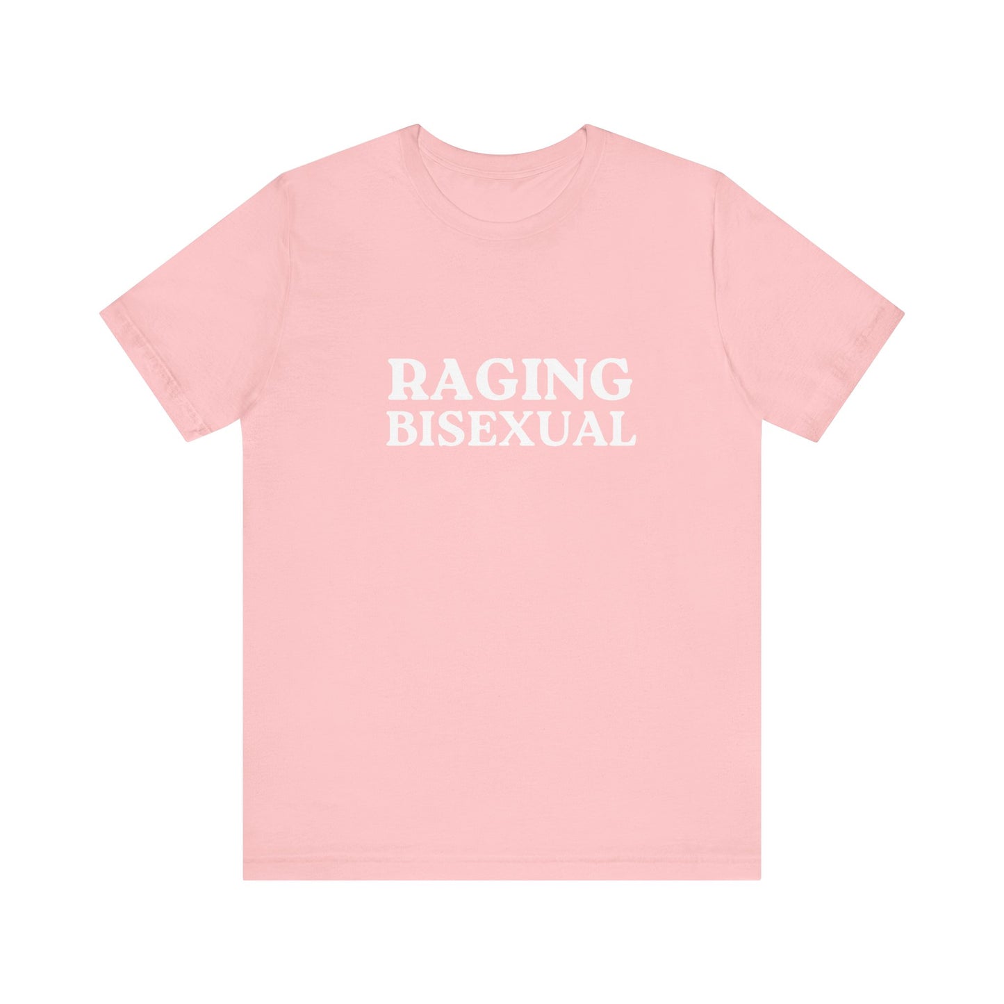 Raging Bisexual Soft Unisex T-Shirt