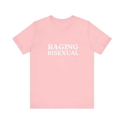 Raging Bisexual Soft Unisex T-Shirt